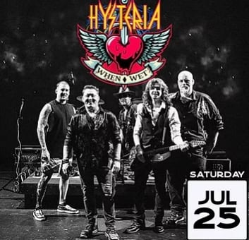 Hysteria When Wet