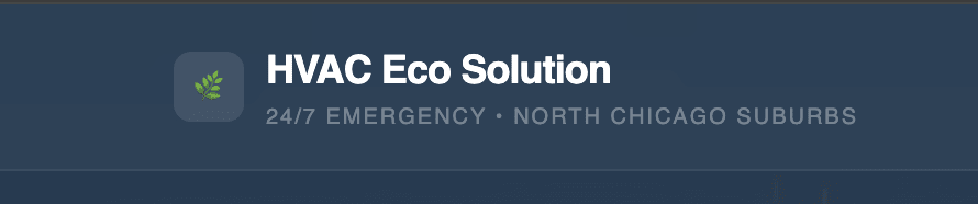  HVAC Eco Solution