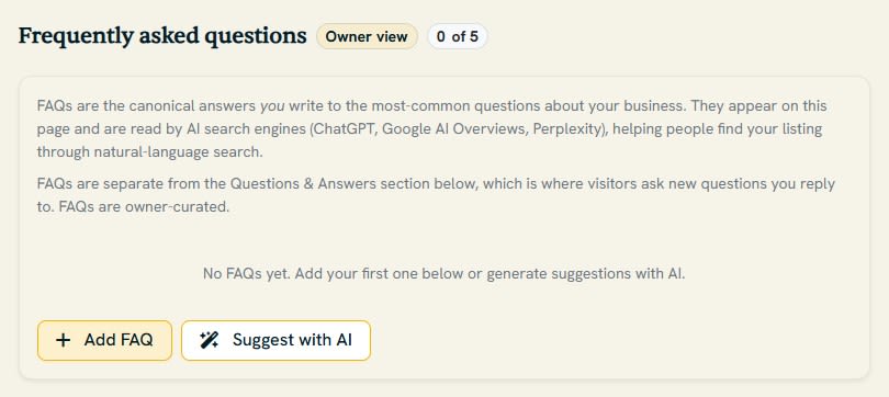 $10 Buys You THIS: A FAQ Section That ChatGPT Actually Reads