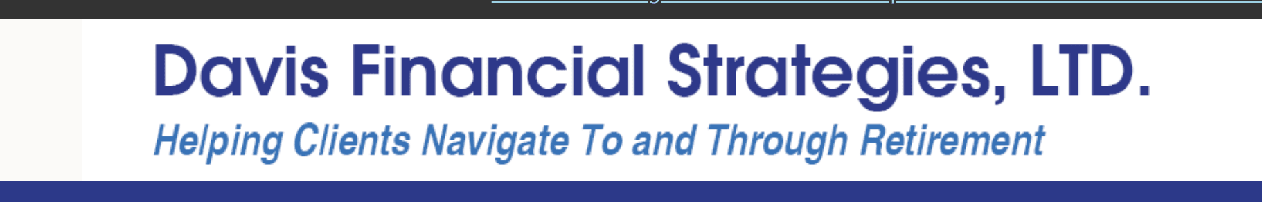 Davis Financial Strategies, LTD.