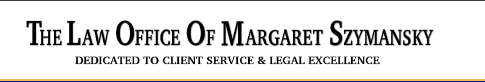 The Law Office of Margaret Szymansky