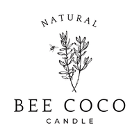 Bee Coco Candle