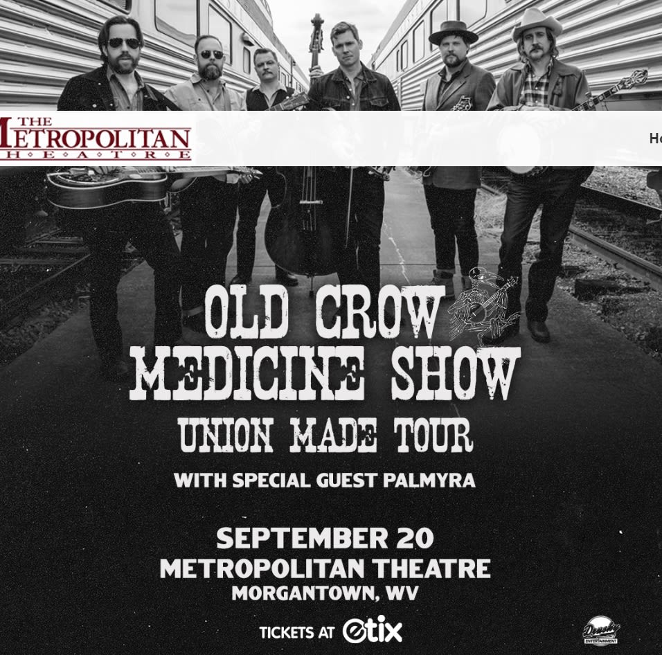 Old Crow Medicine Show: Union Made Tour