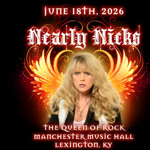 Nearly Nicks – A Touring Tribute to Stevie Nicks