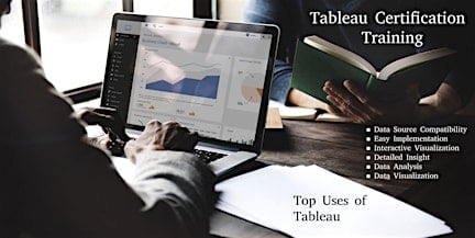 Learn Data Visualization | Tableau Certification Course in Bloomington, IN