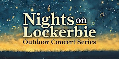 Nights on Lockerbie Presents Lisa Frank and the Trapper Keepers