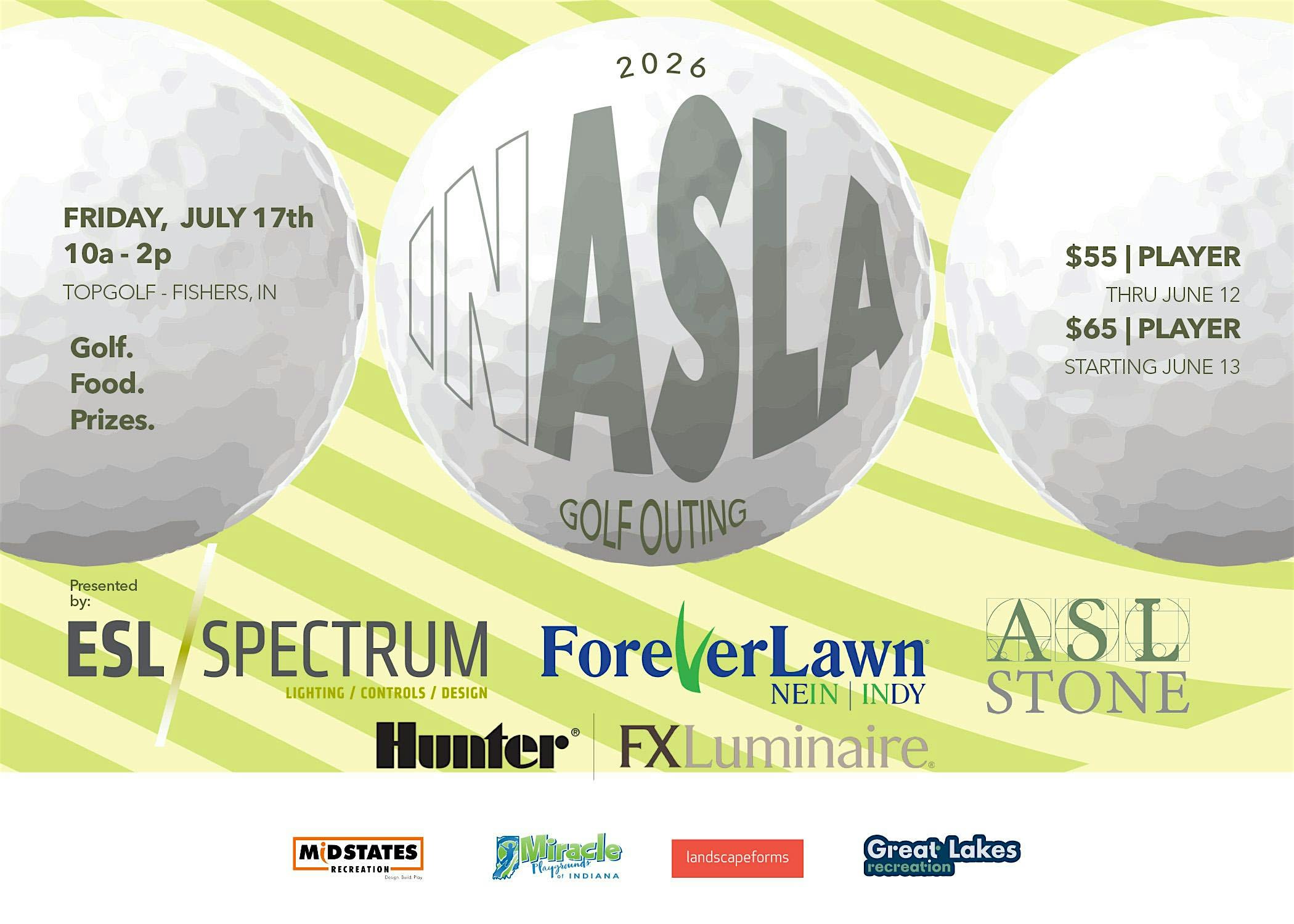 2026 INASLA Golf Outing