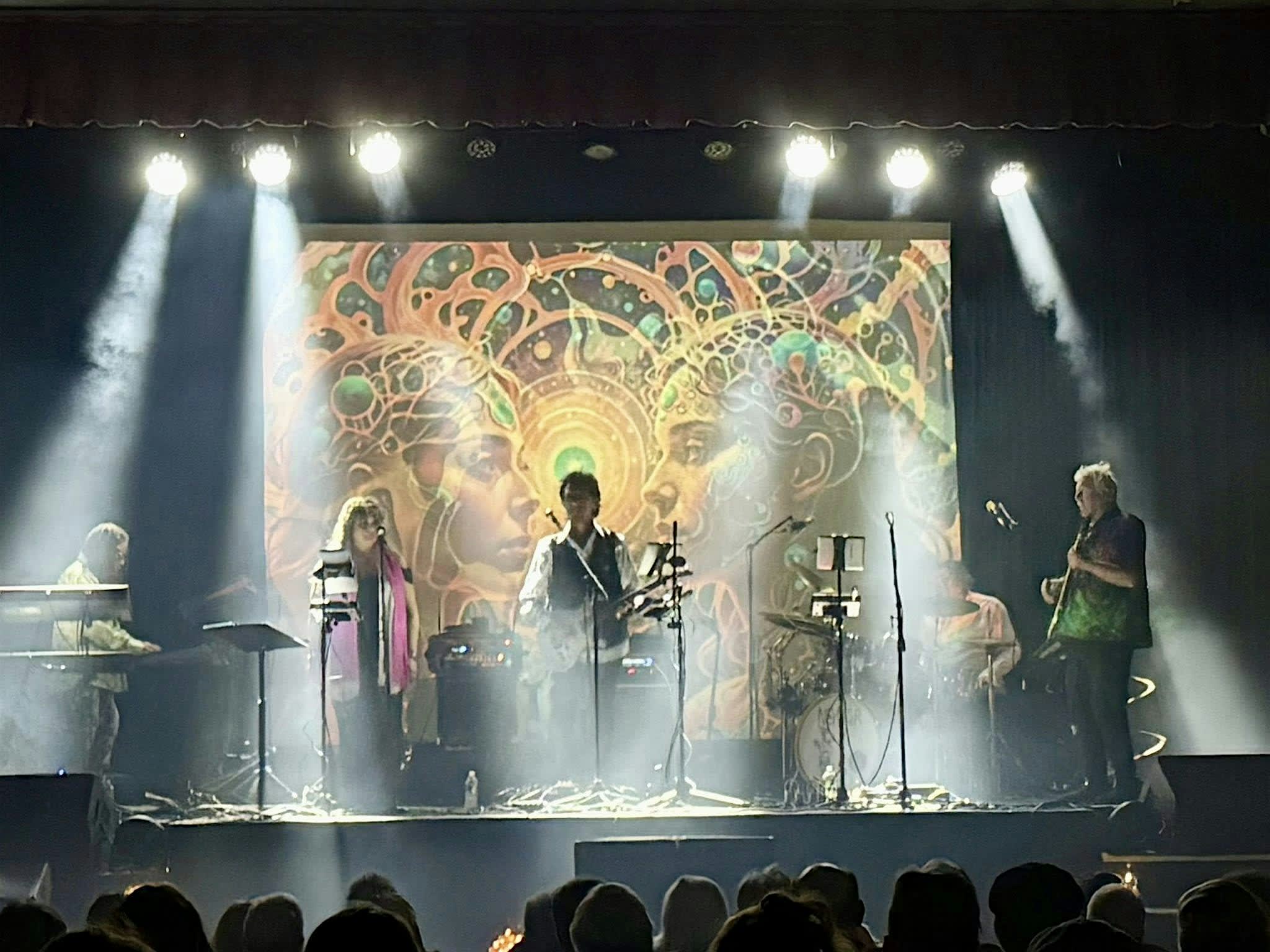 Nektar in concert August 2nd