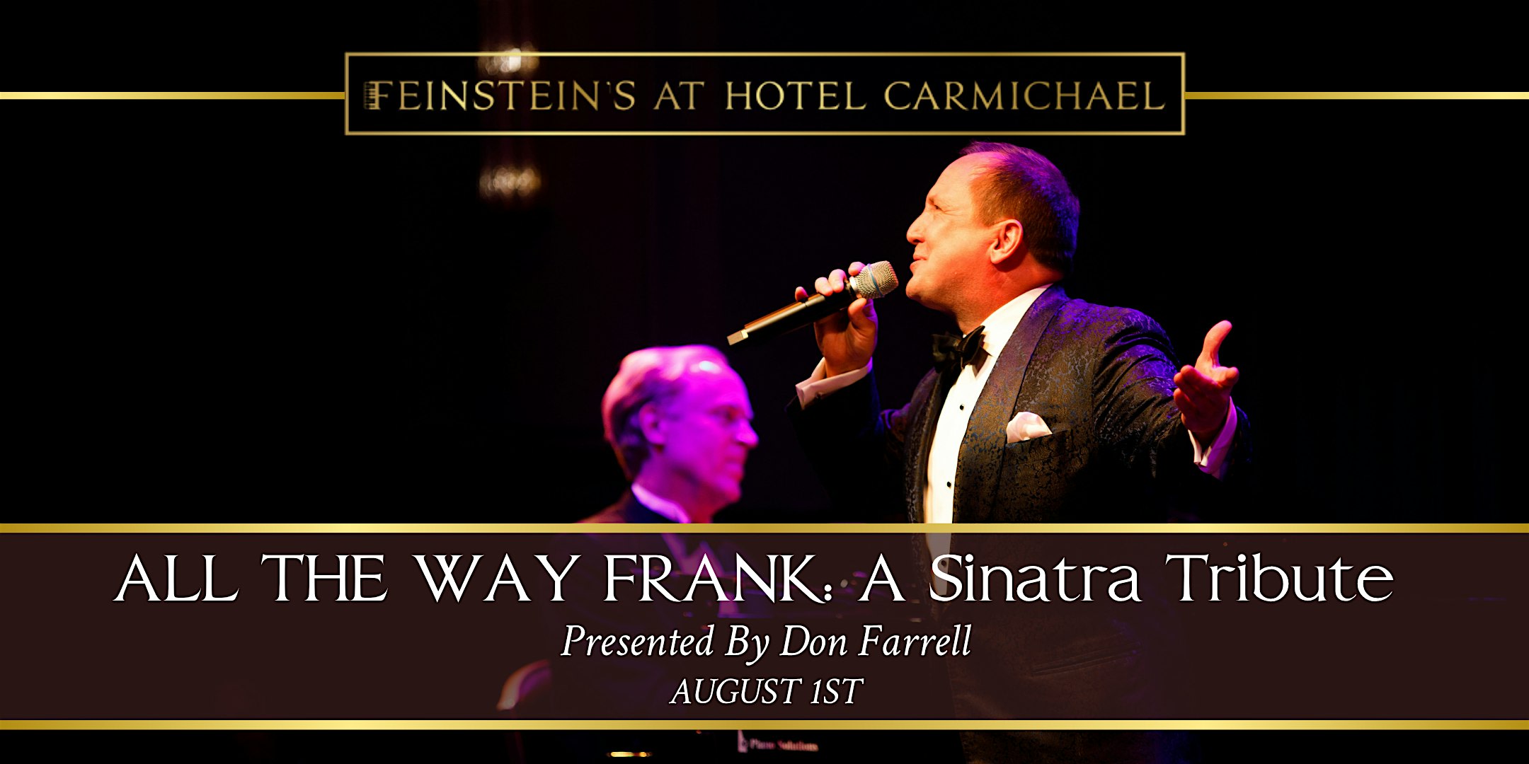 ALL THE WAY FRANK: A SINATRA TRIBUTE