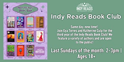 The Indy Reads Book Club