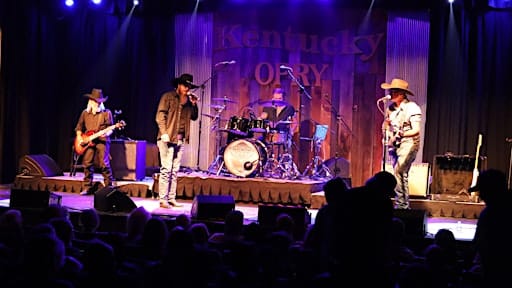 Whey Jennings on The Riddell National Bank Stage (Cory, IN)