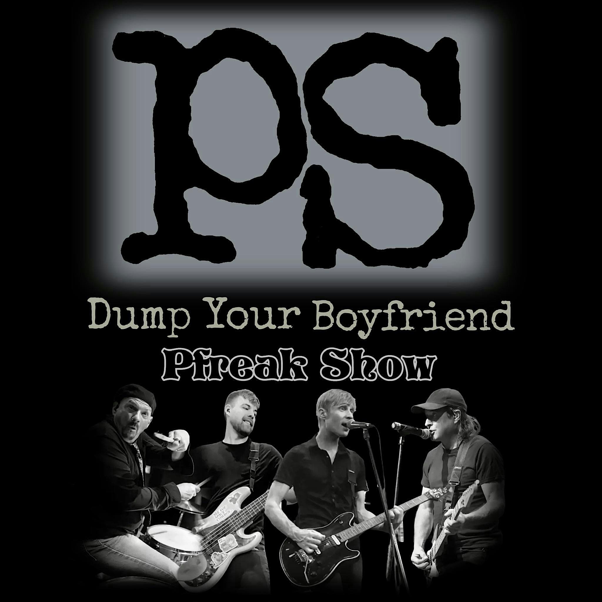 Pfreak Show Live on The Riddell National Bank Stage (Cory, IN)
