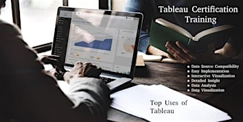 Tableau Certification 4-Day Interactive Training in Indianapolis, IN