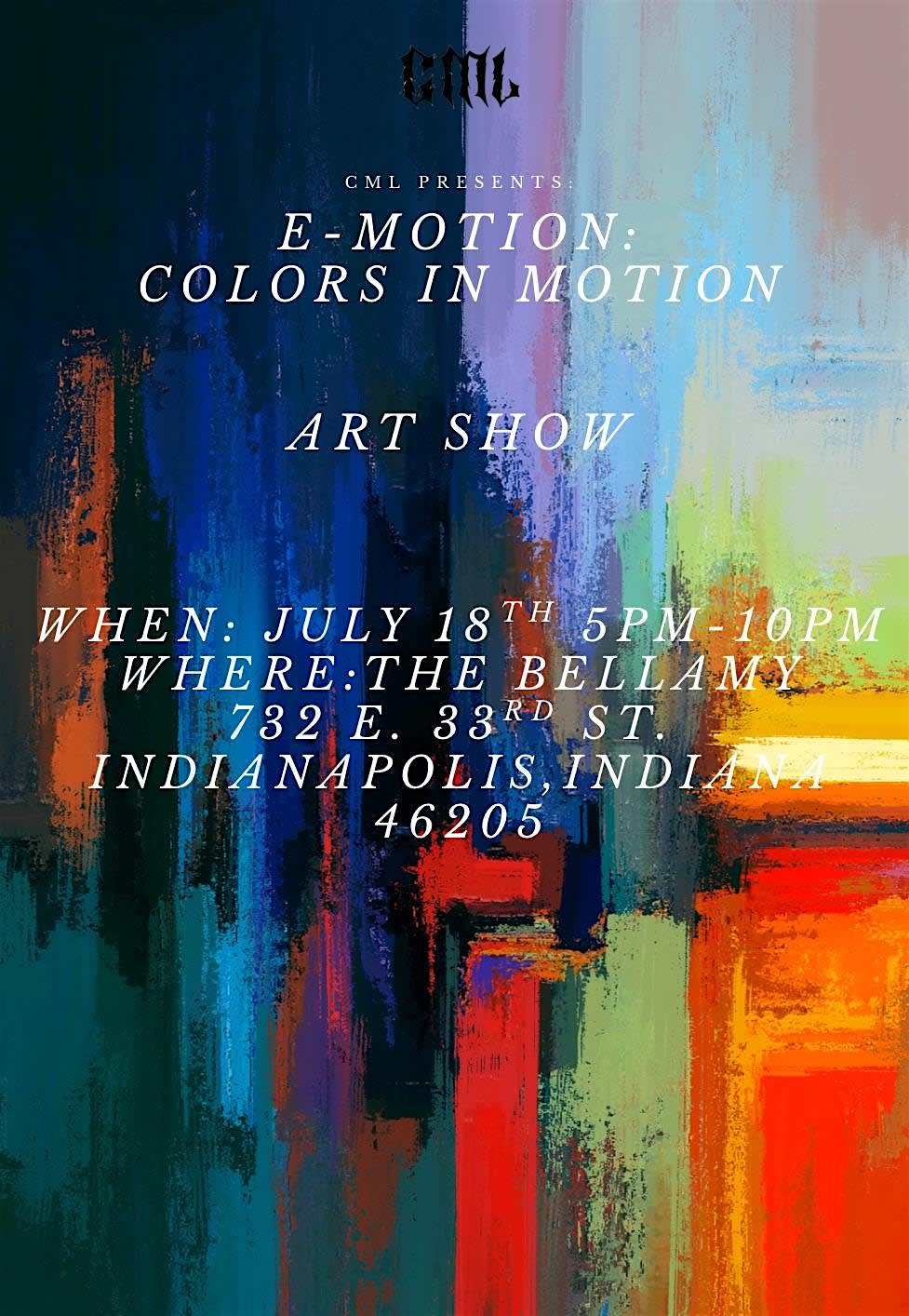 E-Motion: Colors in Motion