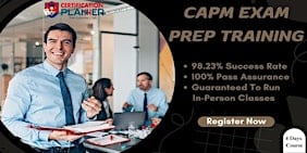 PMI CAPM® Certification Training Course – 4-Day Indianapolis Bootcamp