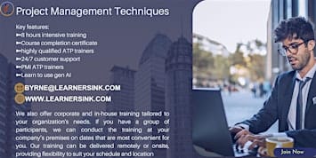Project Management Techniques Classroom Training in Indianapolis, IN