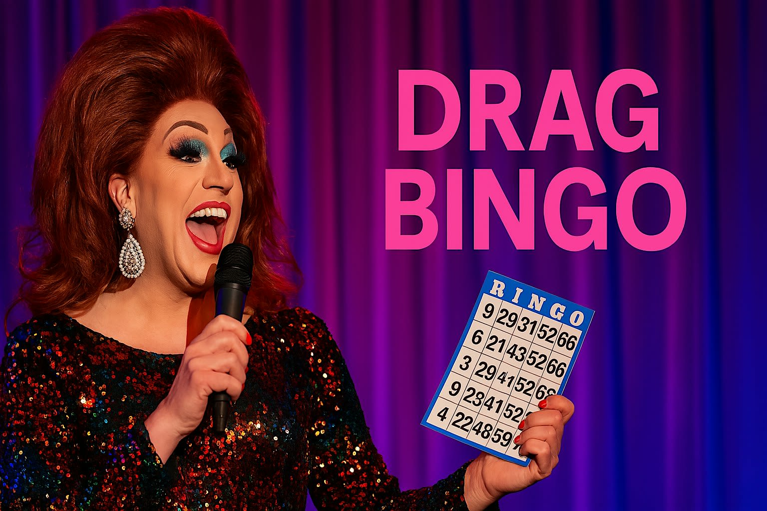 Drag Bingo Indianapolis - Ultimate Drag Queen Bingo & Drag Show in Indiana