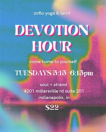 Devotion Hour - A Yoga Experience