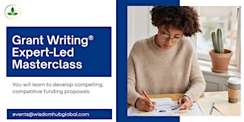 Grant Writing® 1 Day Masterclass in Indianapolis, IN | Wisdom Hub