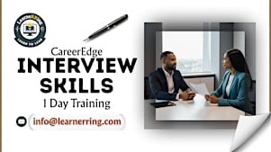 Interview Skills 1 Day Workshop |Indianapolis, IN