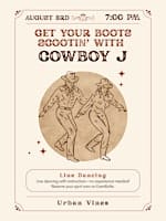 Line Dancing W/ Cowboy J