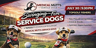 Swinging Fore Service Dogs