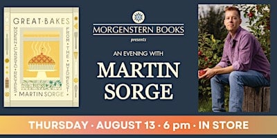 Martin Sorge on "Great Bakes: Modern Classic Recipes from the Midwest"
