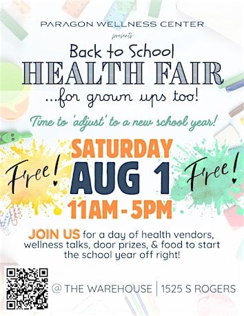 Back to School Health Fair