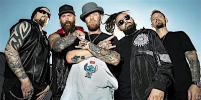 Five Finger Death Punch: Camping, Suites, Parking, Tailgating