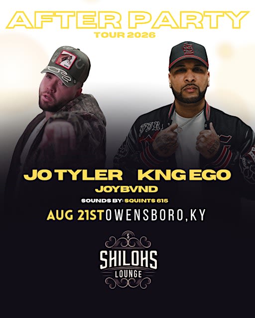 Kng Ego, & Jo Tyler, @ Shiloh's Lounge & Grill
