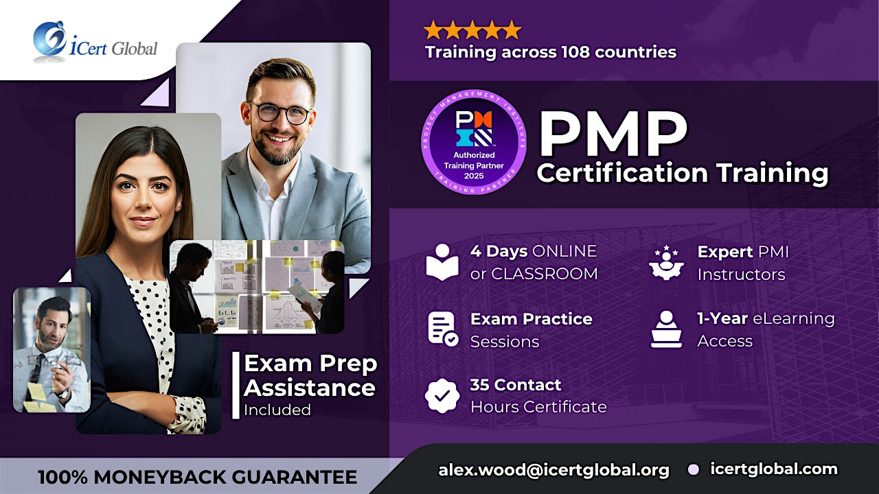 PMP Certification & Training Bootcamp in Owensboro, KY