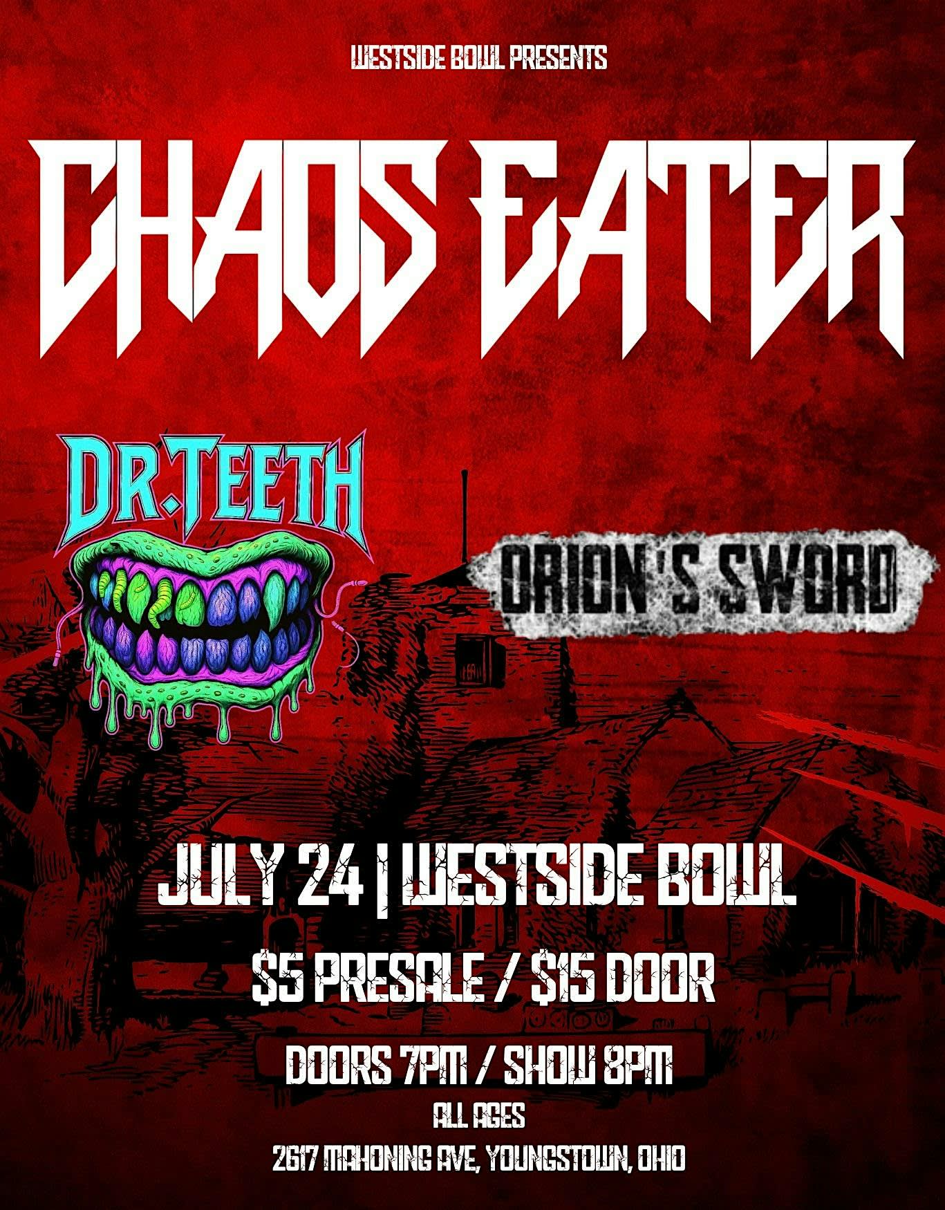 Chaos Eater/Dr. Teeth/Orion's Sword