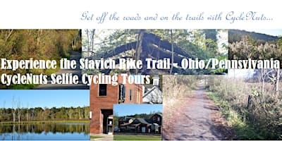 Youngstown, Ohio Stavich Bike Trail TAB - Smart-guided Cycle Tour