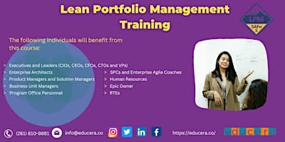 SAFe® 5.1 (LPM) 2Days  online Classroom Training in Youngstown, OH