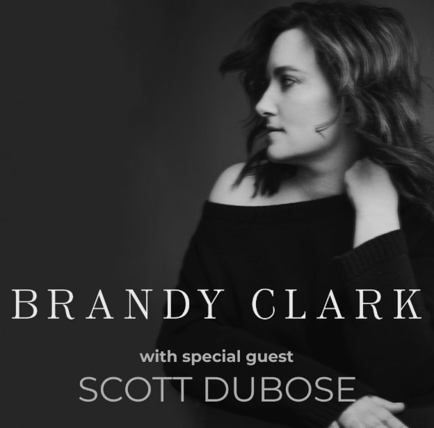 BRANDY CLARK with SPECIAL GUEST SCOTT DUBOSE