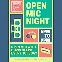 Open Mic on the Patio with Chris Sterr