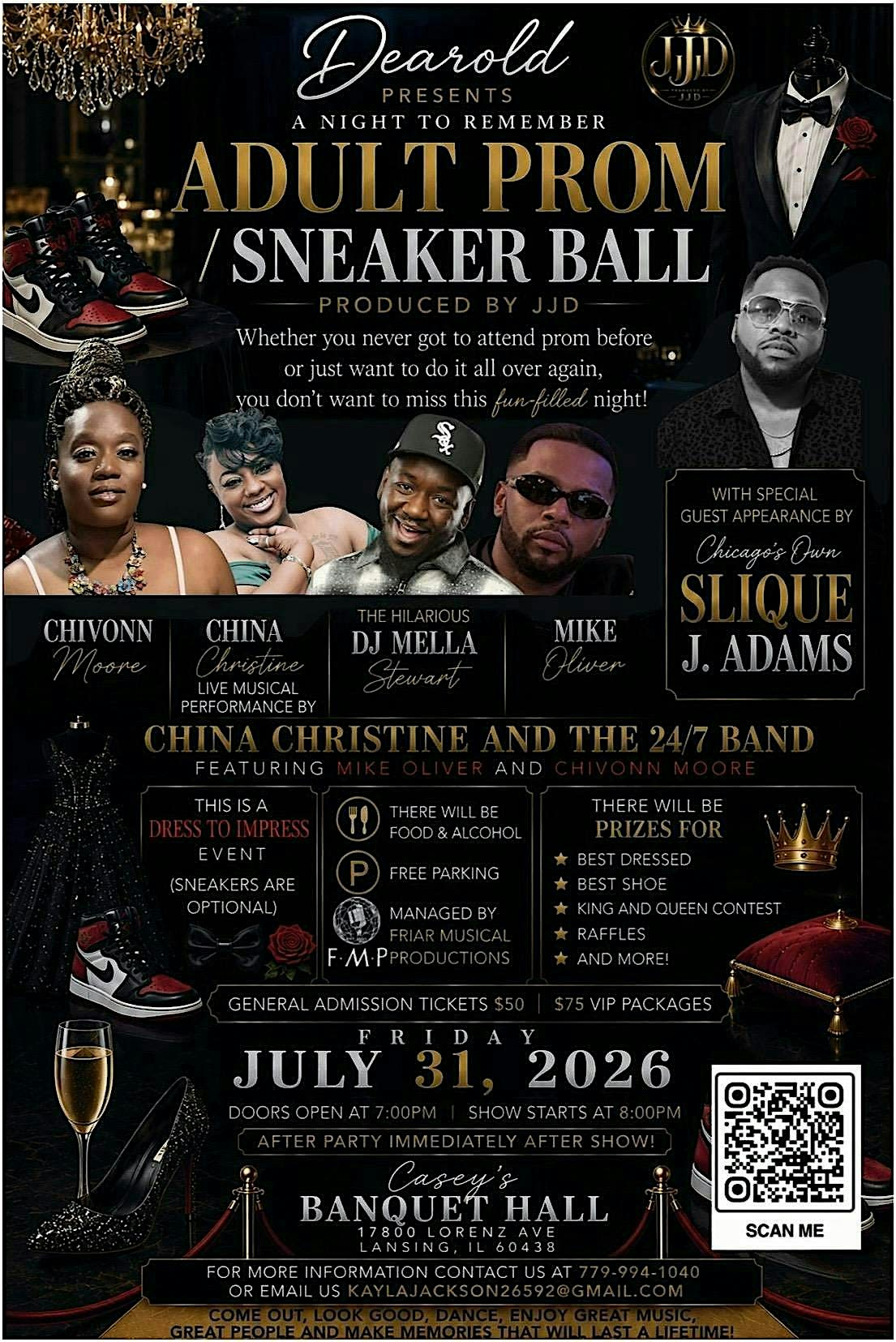 Adult Prom/Sneaker Ball