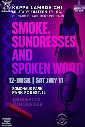 Smoke, Sundresses, and Spoken Word
