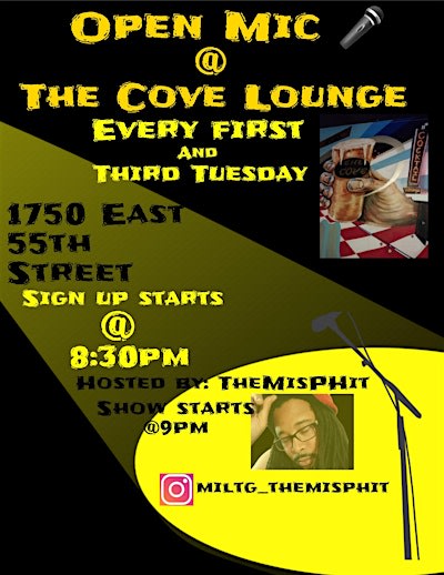 Open Mic @ The Cove Lounge