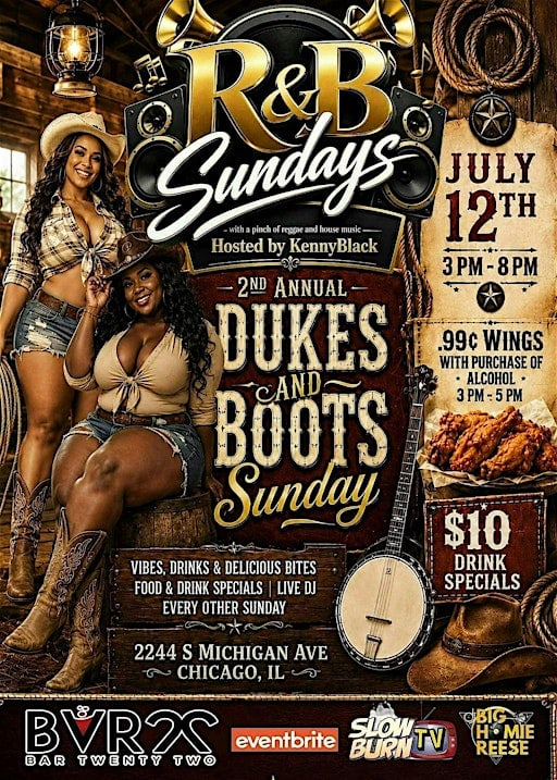 R&B Sunday/ REGGAE VS HOUSE MUSIC