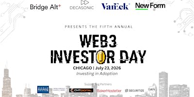 5th Annual Web3 Investor Day