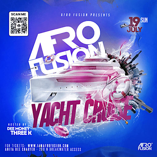 AFRO FUSION YACHT CRUISE