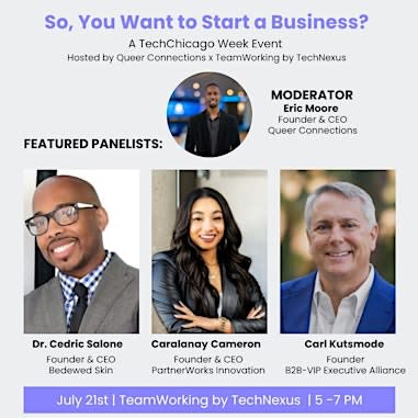 So, You Want To Start A Business?