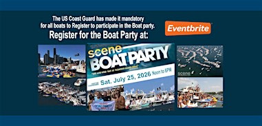 Chicago Scene Boat Party 2026 Registration