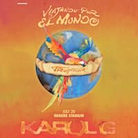 Karol G Live Chicago 2026 Soldier Field July 24 Tropitour Opening Night