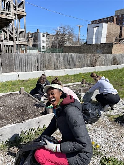 MLK Garden Volunteer Hours