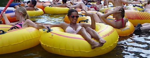 BYOB River Tubing Float Trip to Indiana from Chicago