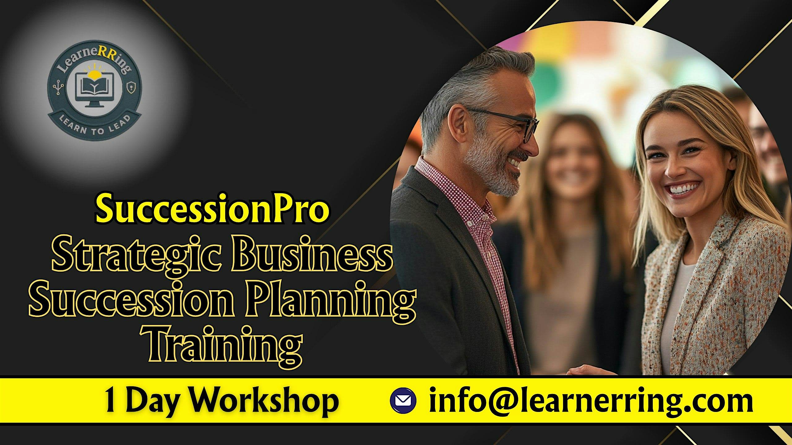 Business Succession Planning 1-Day Workshop | Carmel, IN