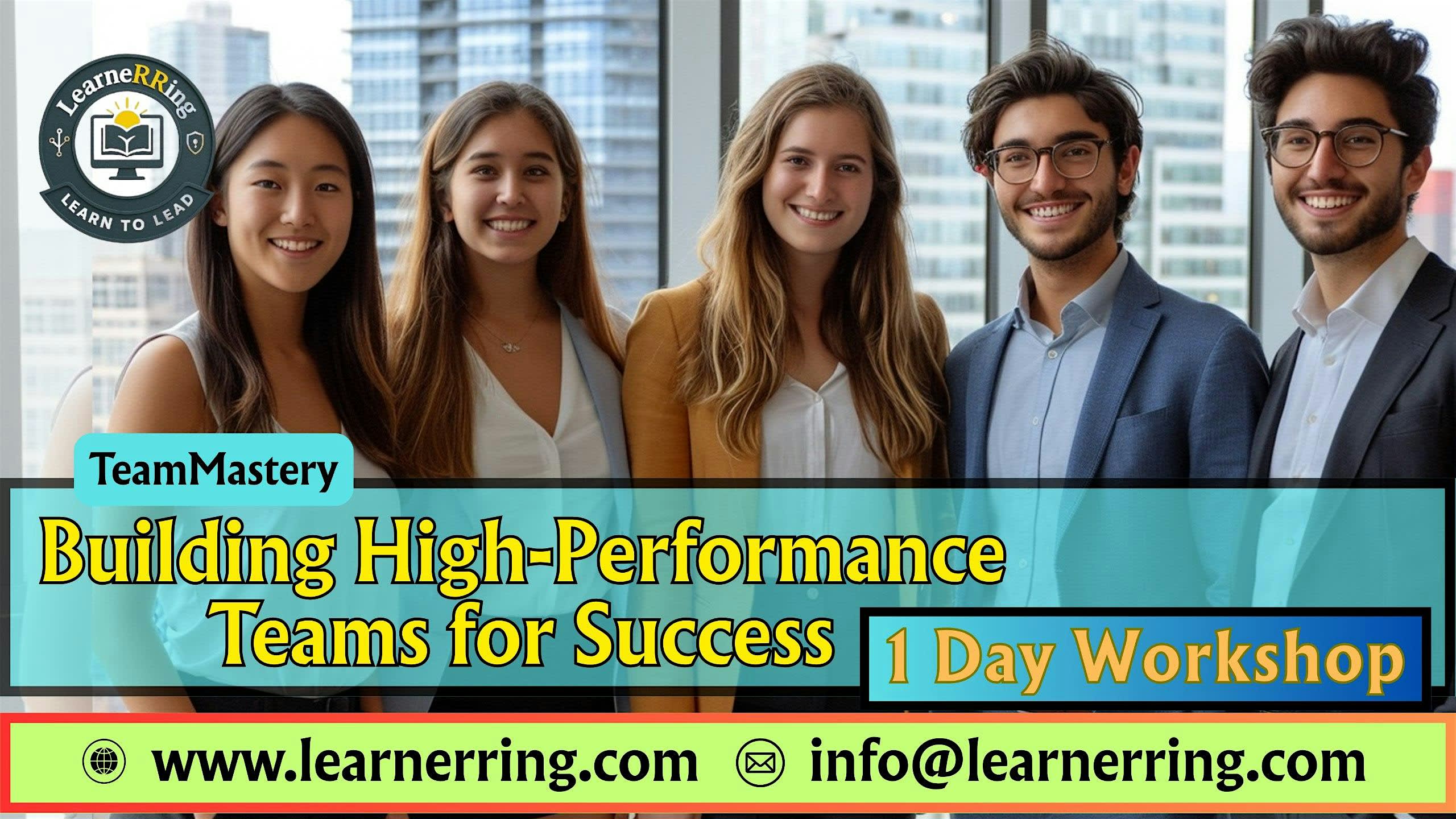 Building High Performing Teams 1 Day Workshop | Carmel, IN