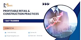 Profitable Retail & Construction Practices – 1 Day Training | Carmel, IN
